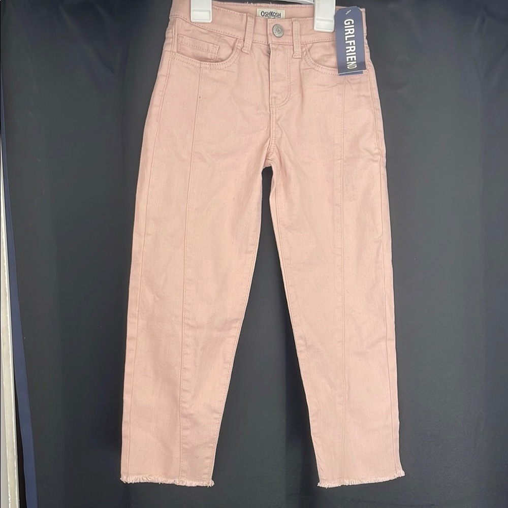 OshKosh B'gosh Pink Straight Leg Jeans